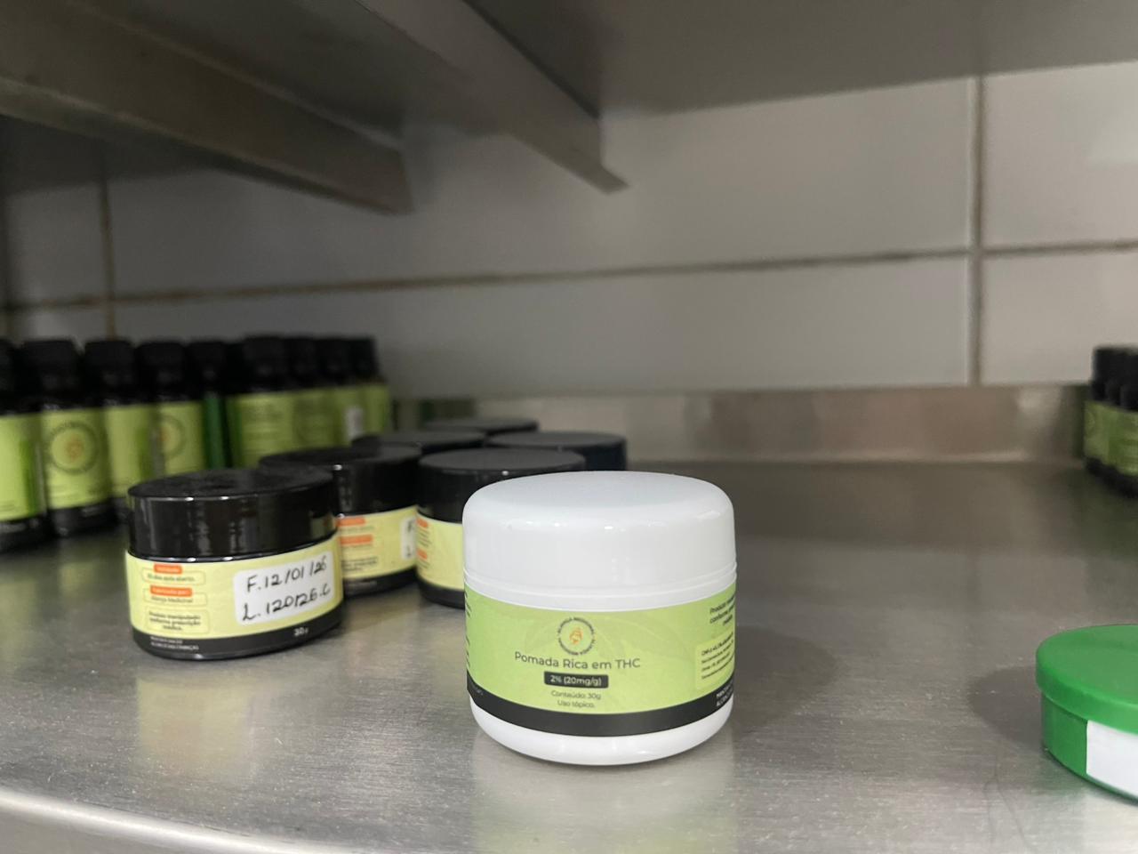 Elaine Guimarães/iG Produtos produzidos e distribuídos na Aliança Medicinal Elaine Guimarães/iG