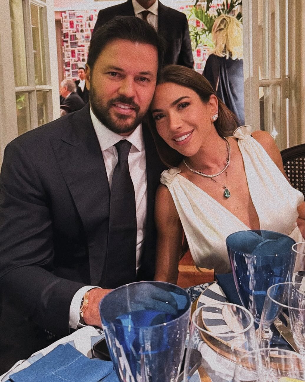 Patrícia Abravanel priva comentários do Instagram após divulgação de conversas de Fabio Faria com Daniel Vorcaro.. Foto: Reprodução/Instagram/@patriciaabravanel
