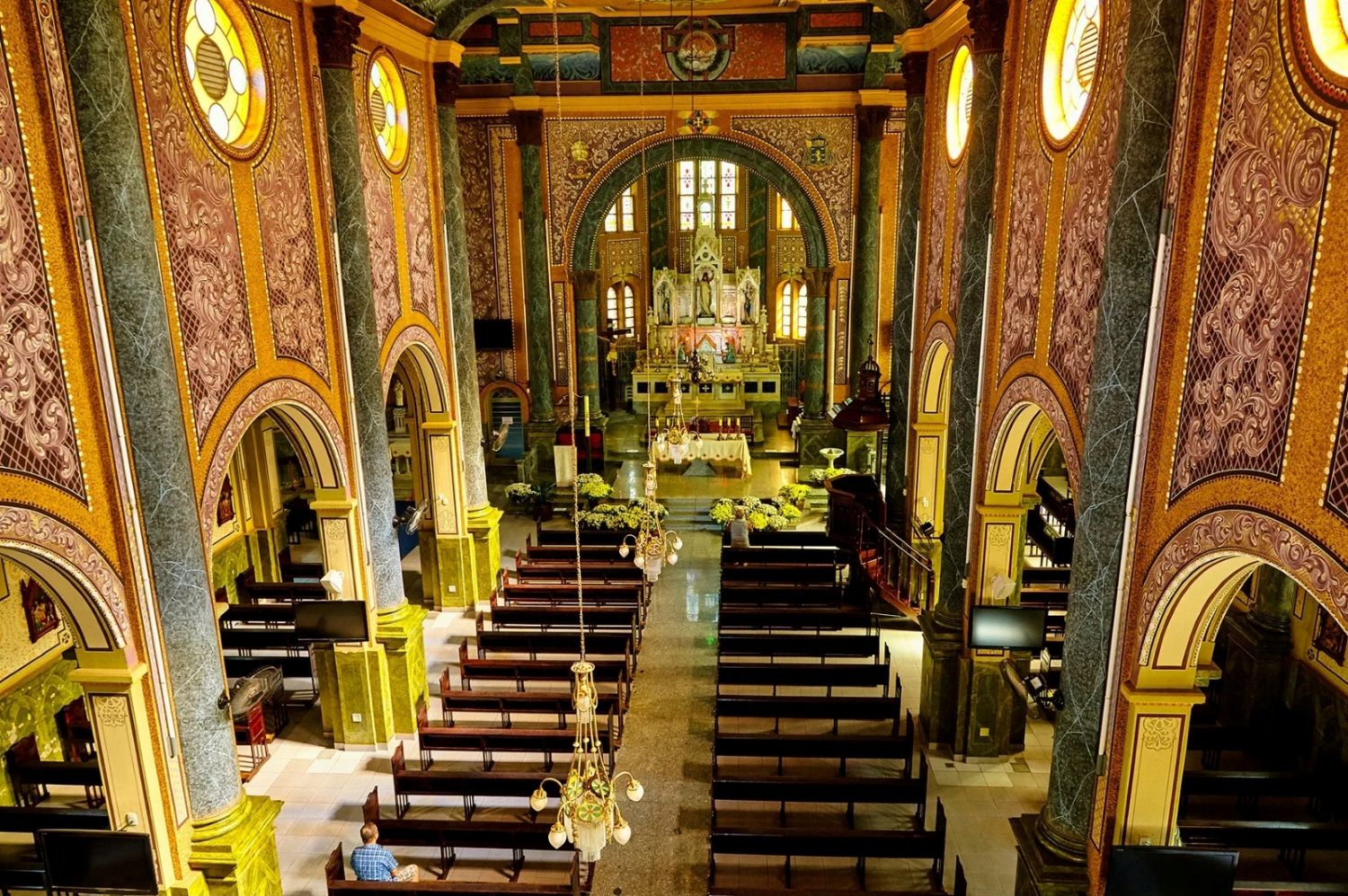 Igreja de São João Batista, em Bebedouro. Foto: Divulgação: Setur SP / Foto: Alf Ribeiro - Expressão Stúdio