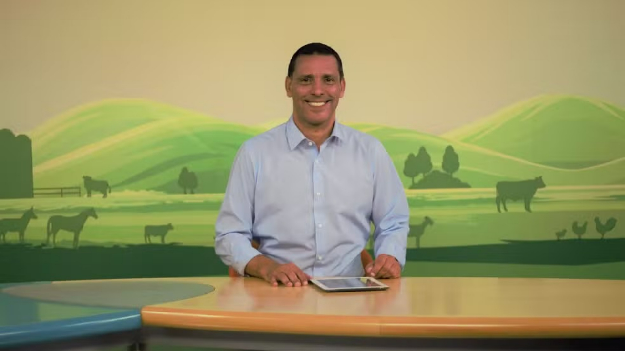 Márcio Santos. Foto: Reprodução/TV Integração