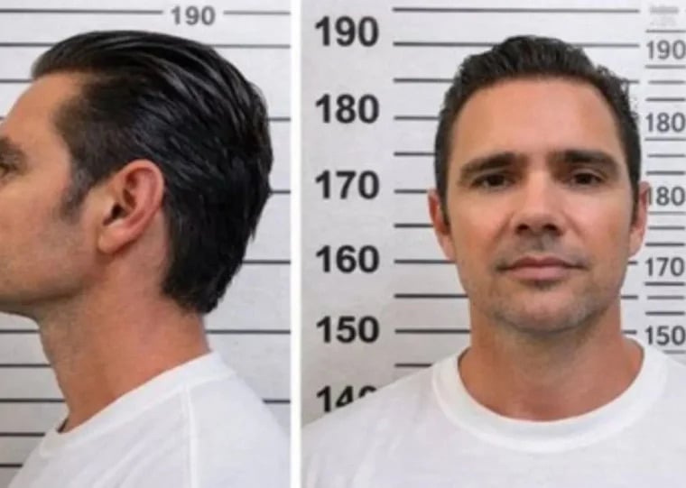 Daniel Vorcaro. Foto: Divulgação/ Secretaria de Administração Penitenciária do Estado de São Paulo