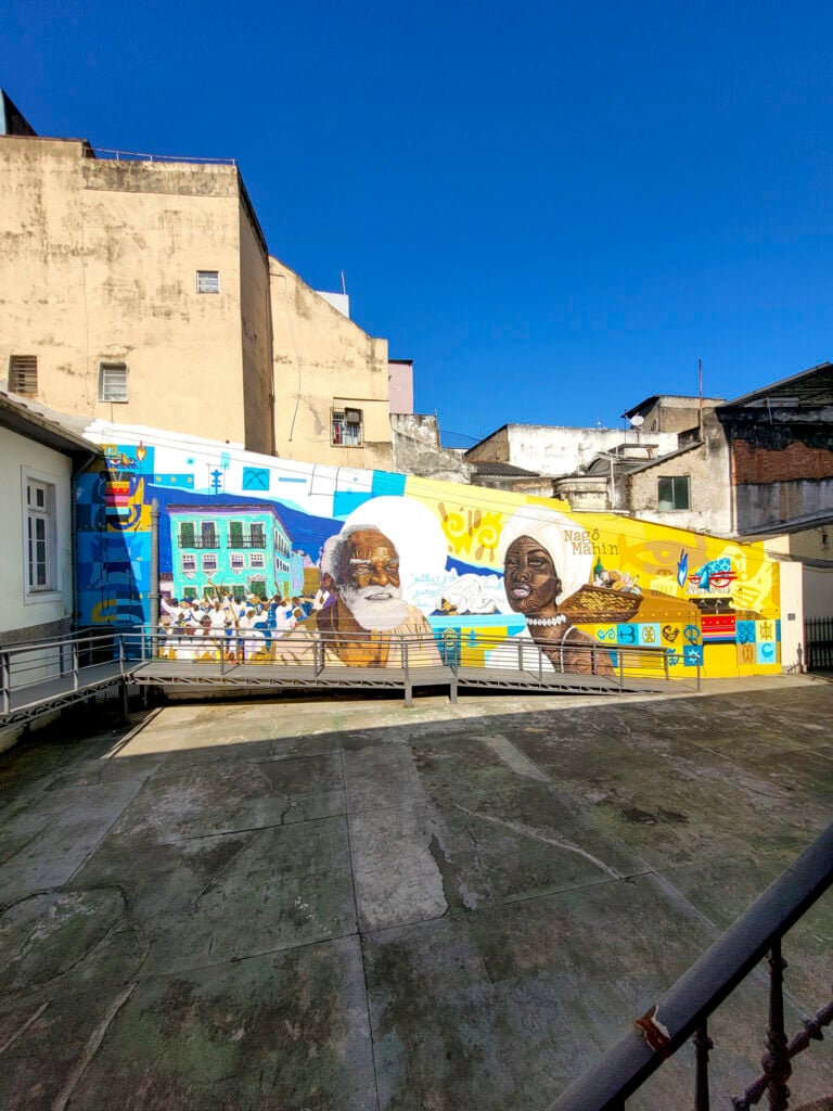 Museu da História e da Cultura Afro-Brasileira - MUHCAB. Foto: Divulgação: Riotur