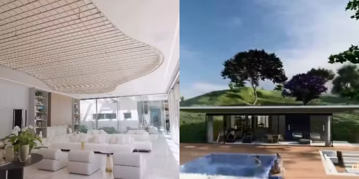 Mansão onde Virginia, Zé Felipe e as filhas moraram é colocada à venda.. Foto: Reprodução/Instagram/@aldeiadovale.fabryza