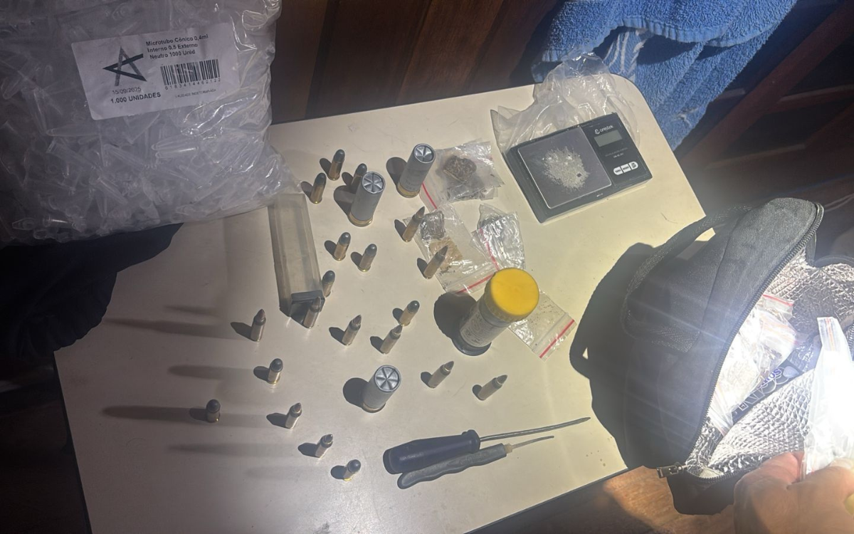 Imagens da operação que prendeu o policial militar Sancho Loko. Foto: Reprodução/MPPR