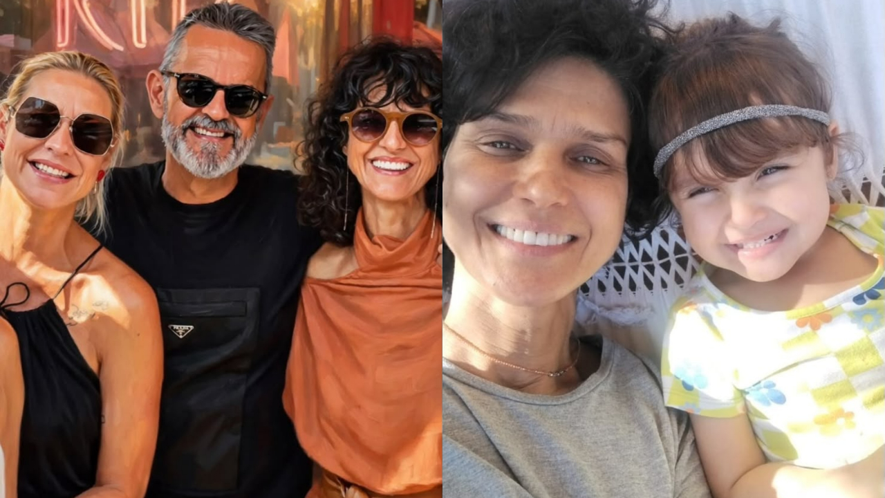 Luana Piovani e Karina Zeviani. Foto: Reprodução/Instagram/luapio