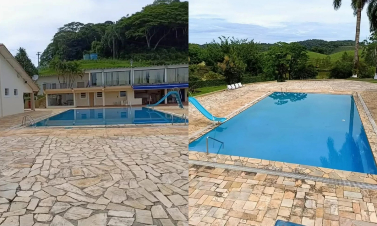 Fazenda de Pelé. Foto: Reprodução/Instagram/robertocolalilloimoveis