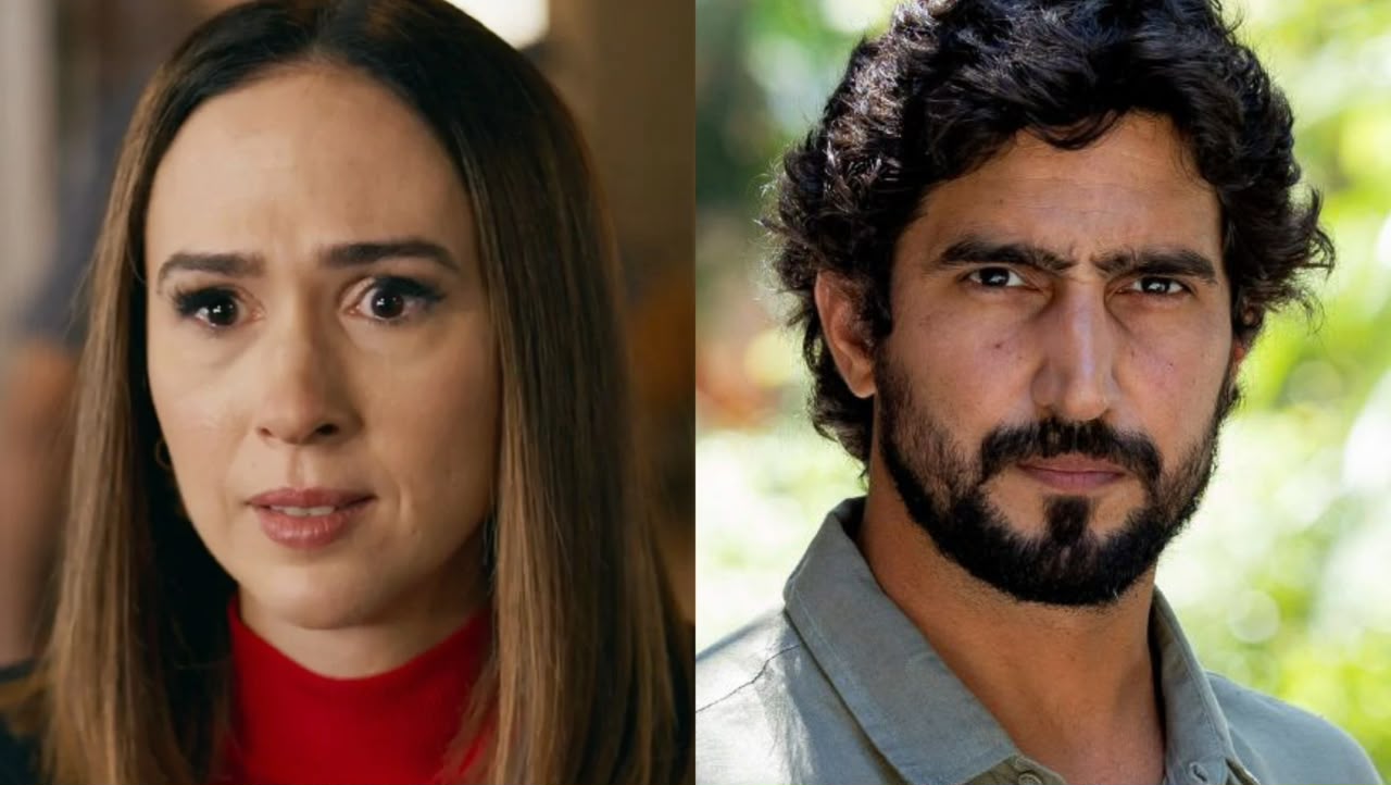 Tatá Werneck ironiza polêmica envolvendo Renato Góes: "Caí como um pato". Foto: Reproduçao TV Globo