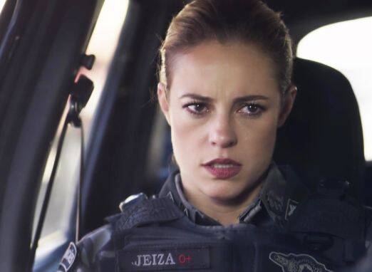 Paolla Oliveira como Jeiza em "A Força do Querer". Foto: Reprodução/TV Globo