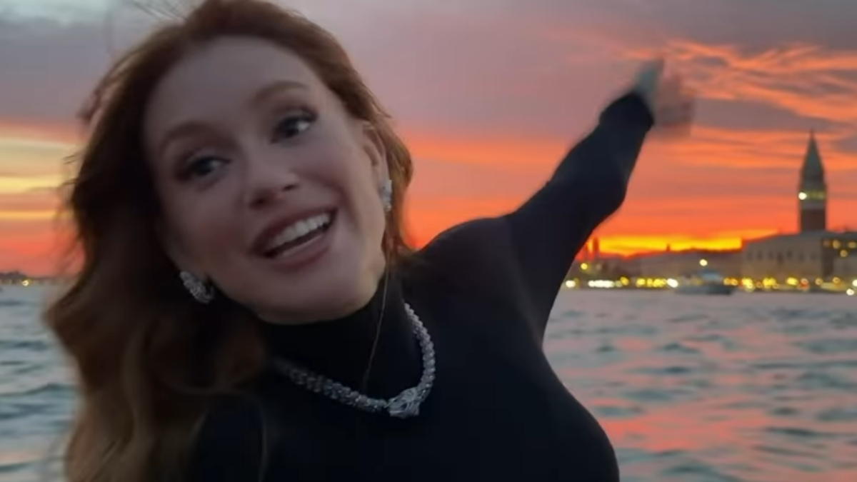 Marina Ruy Barbosa curte a Itália. Foto: Reprodução/Instagram/@marinaruybarbosa