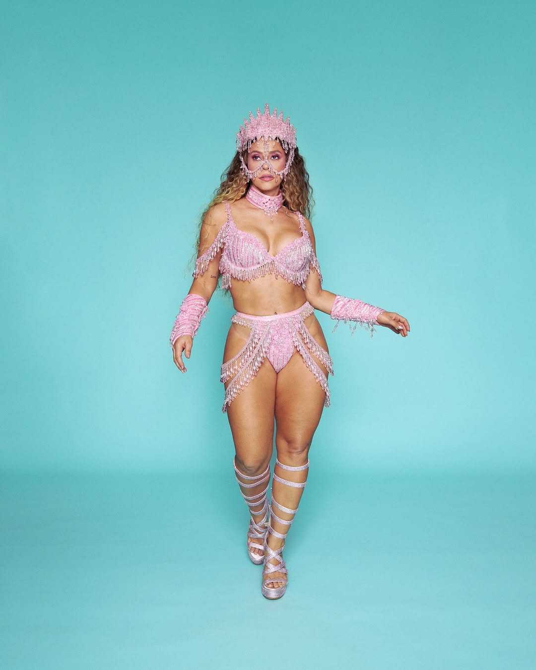 Após saída de Virginia, fãs pedem volta de Paolla Oliveira como Rainha de Bateria da Grande Rio. Foto: Reprodução/Instagram