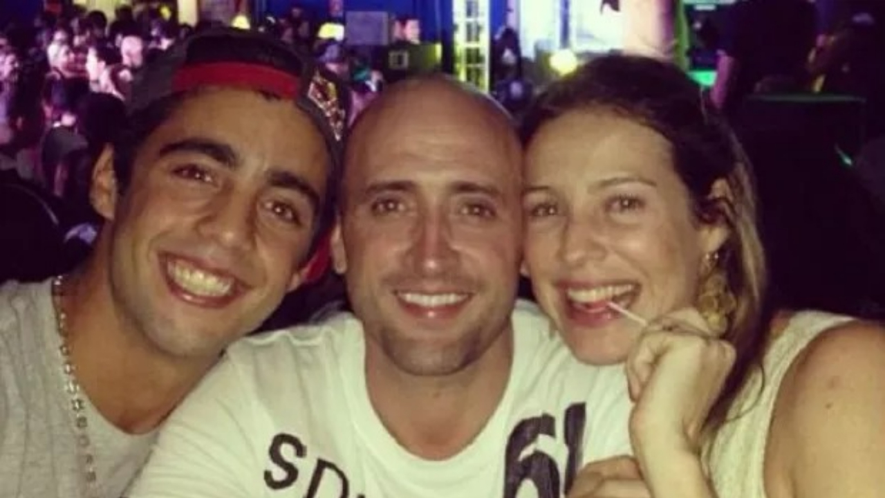 Luana Piovani, Pedro Scooby e Paulo Gustavo. Foto: Reprodução/Instagram