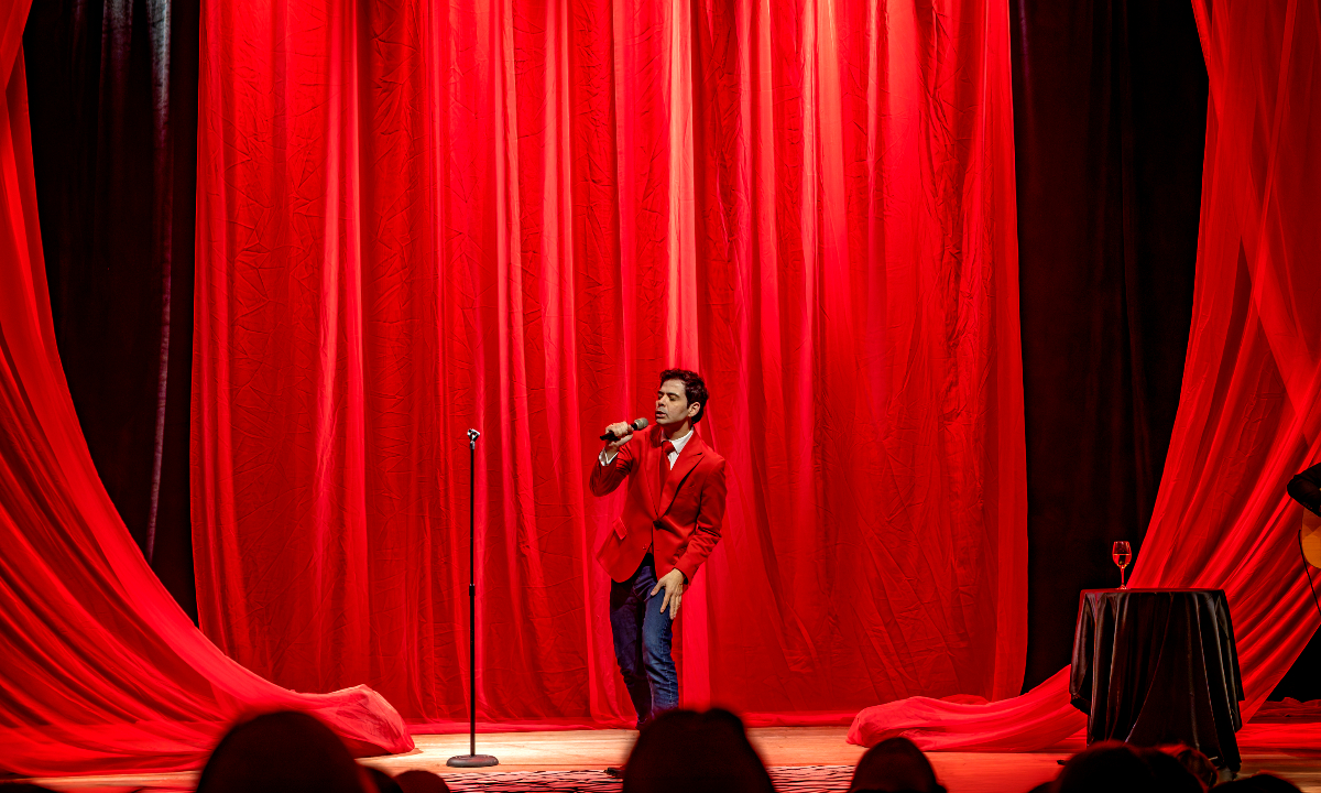 Gustavo Mendes. Foto: Reprodução/Divulgação