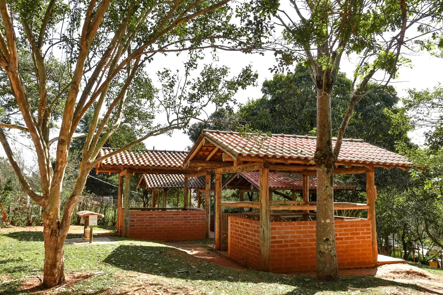 Mini Fazenda Bunholi - Jundiaí. Foto: Divulgação: Família Bunholi