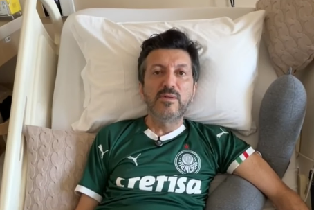 Lito Sousa abre o coração sobre o diagnóstico de doença rara e deixa mensagem de esperança aos fãs Reprodução/Instagram/@lito