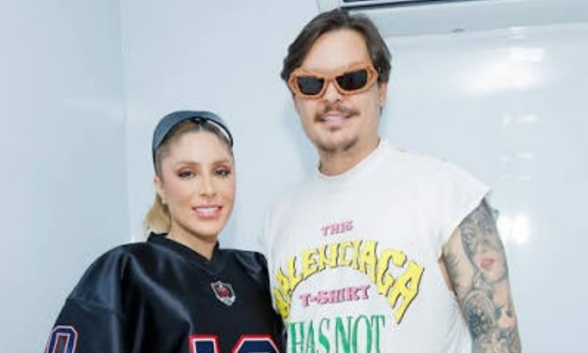 Manu Bahtidão e Anderson Halliday . Foto: Reprodução/Instagram