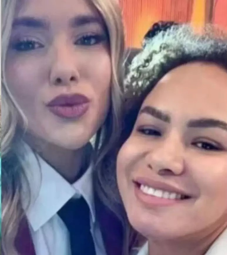 Virginia e Vilmeci Passarinho. Foto: Reprodução/Instagram
