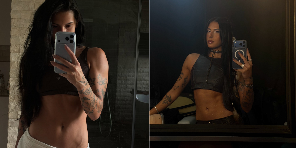 Ana Castela abre álbum de fotos e exibe corpo sarado.. Foto: Reprodução/Instagram/AnaCastelaCantora