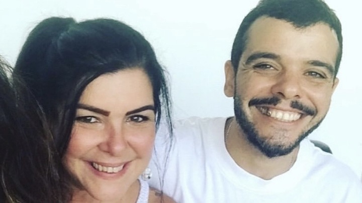 Maria e João Rebello. Foto: Reprodução: Instagram