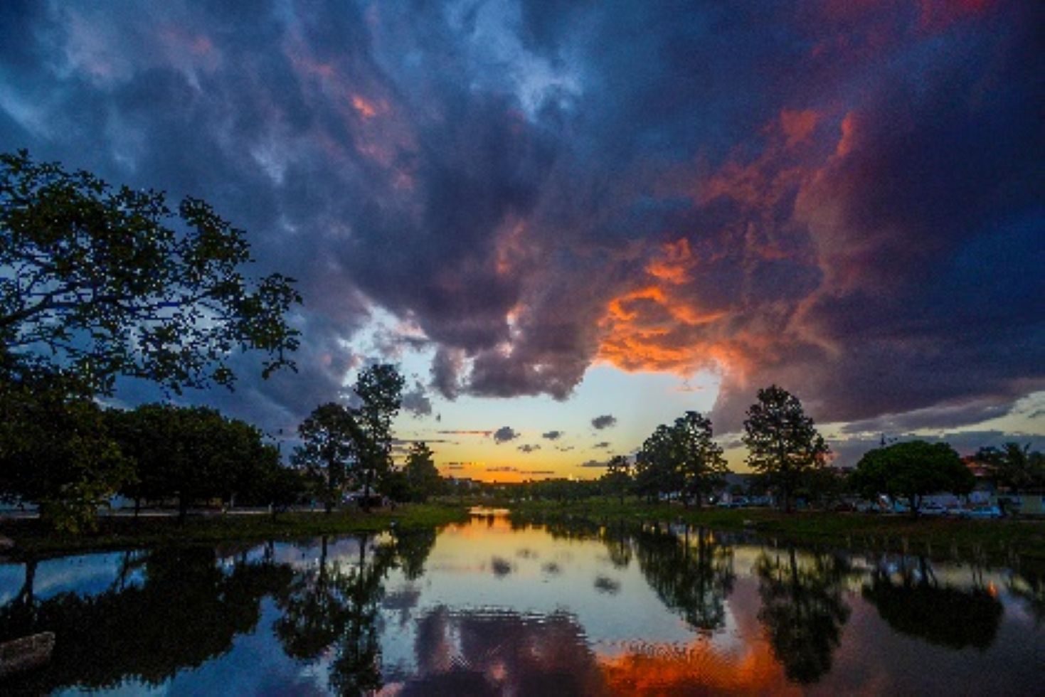 Parque dos Lagos de Barretos (SP). Foto: Divulgação: Setur Barretos