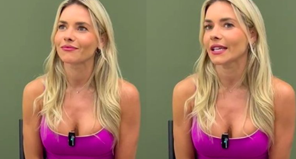 Monique Alfradique foi citada em conversa de Vorcaro com CEO da Editora Globo.. Foto: Reprodução