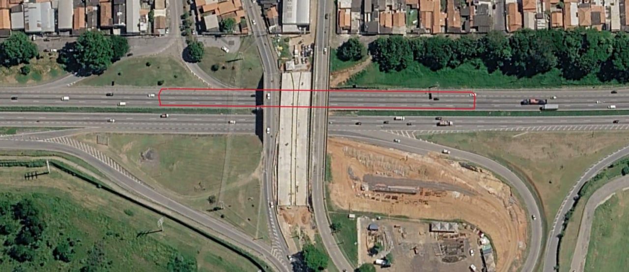 Via Dutra terá manutenção e interdições em São José dos Campos. Foto: Reprodução / RioSP