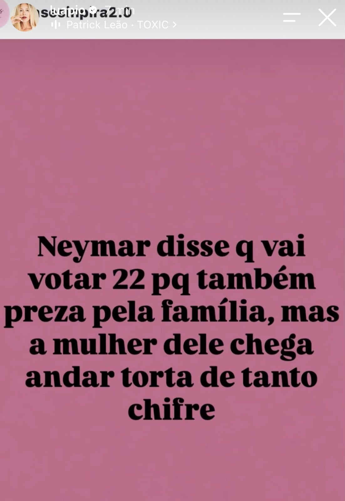 Foto: Reprodução Instagram
