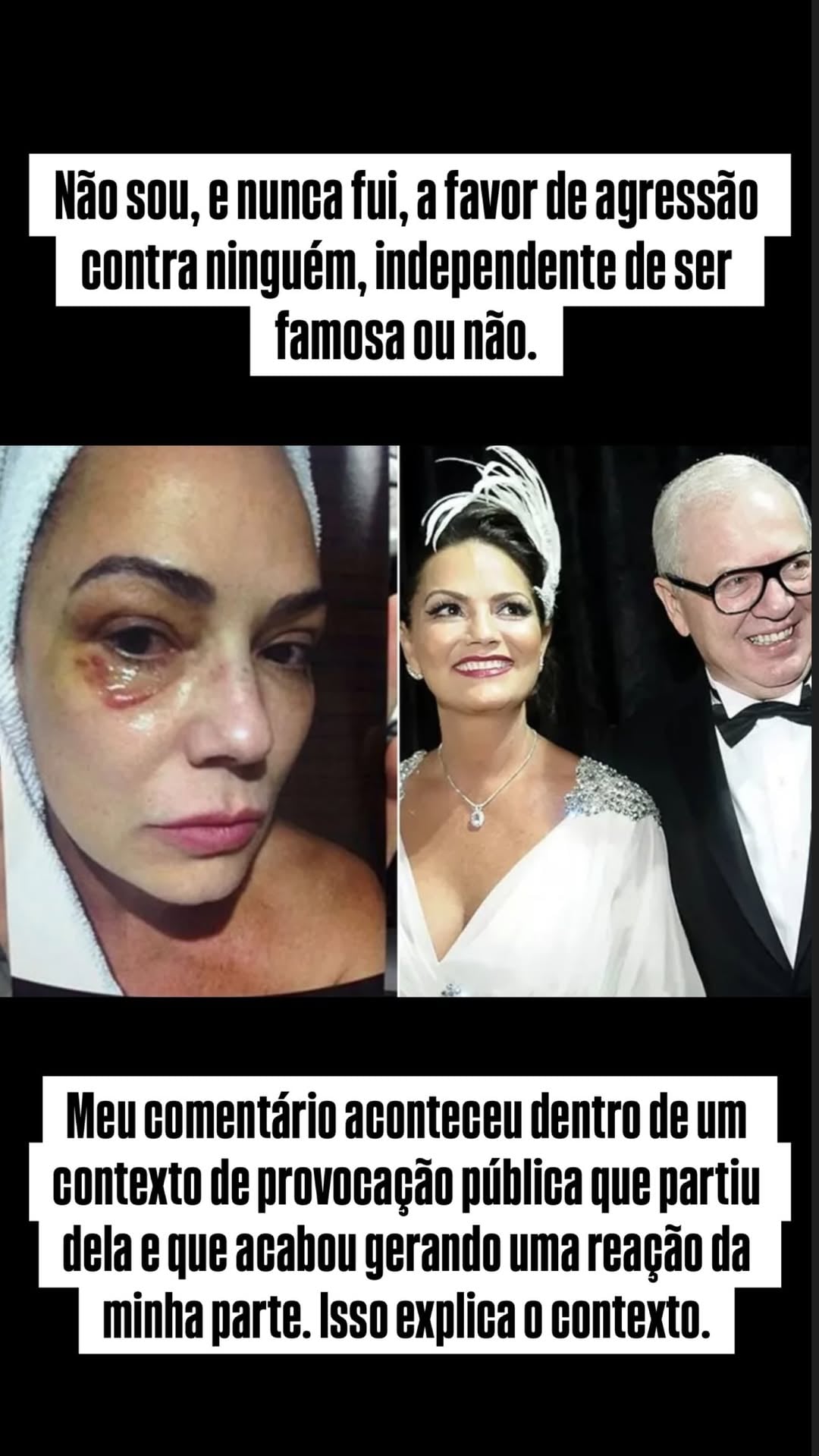 Mara Maravilha se pronuncia após debochar de agressão sofrida por Luiza Brunet. Foto: Reprodução/Instagram/@maramaravilhaoficial