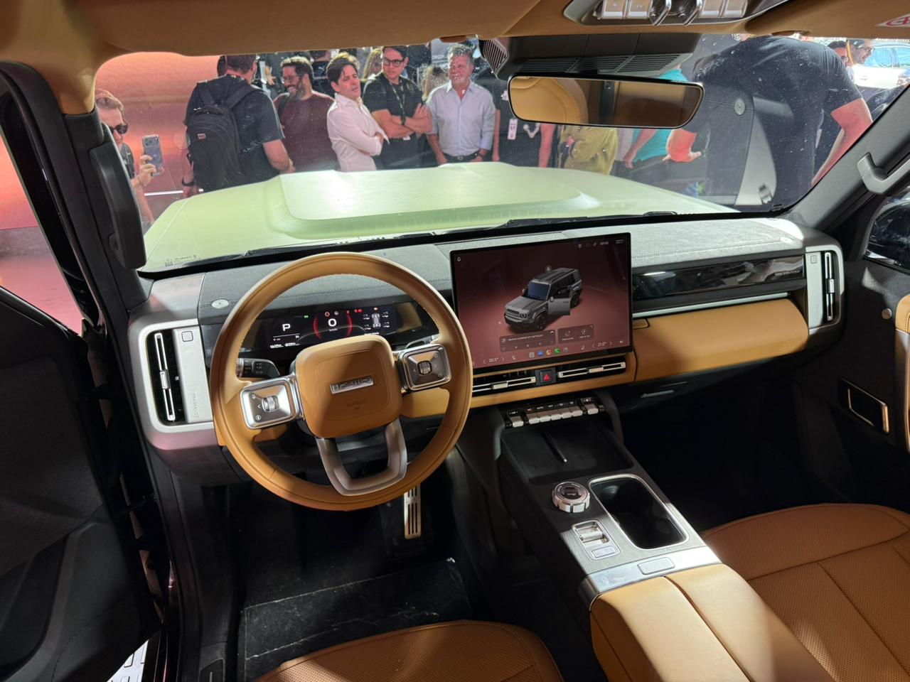 Parte interior do iCAUR V27. Foto: Fernando Naccari/iG