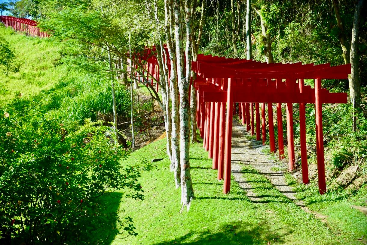 Local de visitação no Mosteiro Zen Morro da Vargem - Ibiraçu (ES). Foto: Divulgação: Mosteiro Zen Morro da Vargem - Ibiraçu (ES)