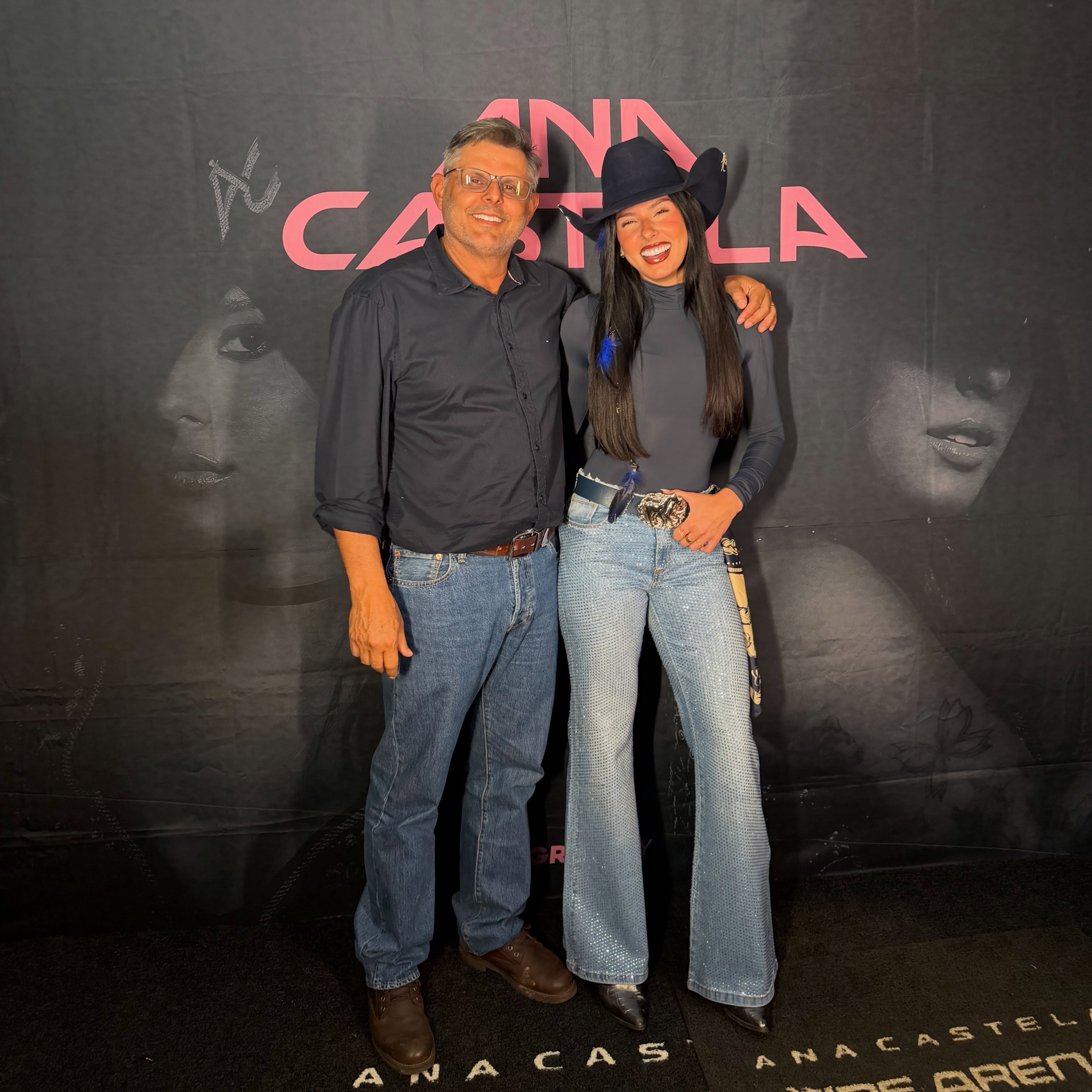 Ana Castela provoca pai e reação dele faz sucesso entre os fãs.. Foto: Reprodução/Instagram