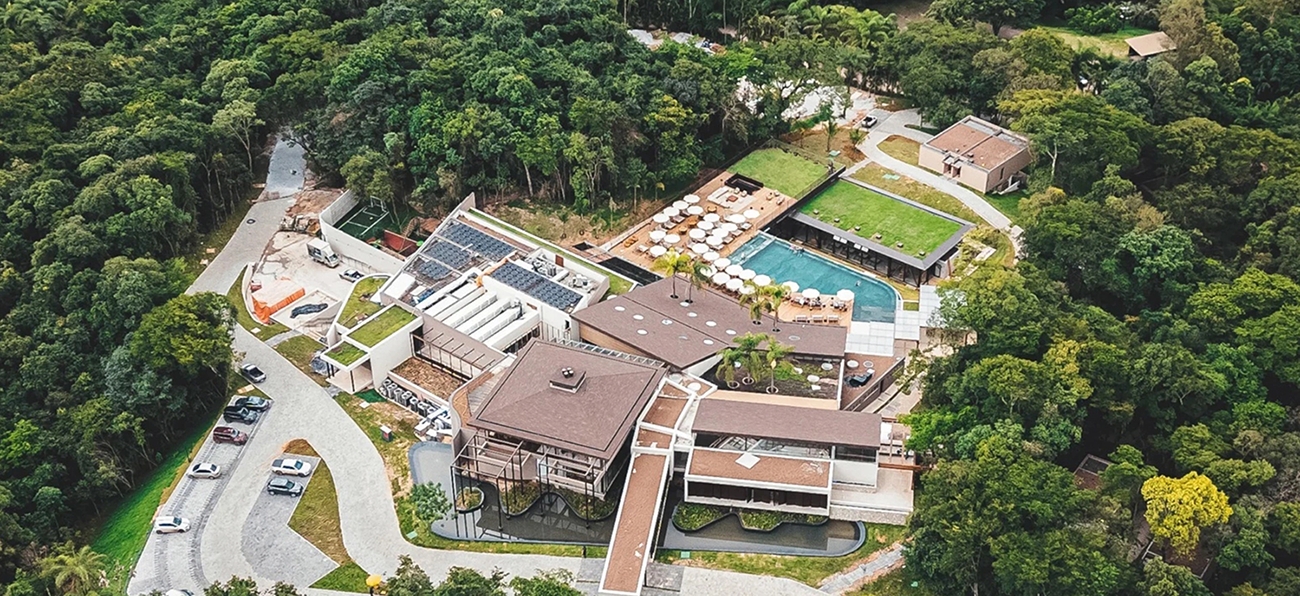 Hotel Clara Arte Inhotim - Brumadinho (MG). Foto: Divulgação