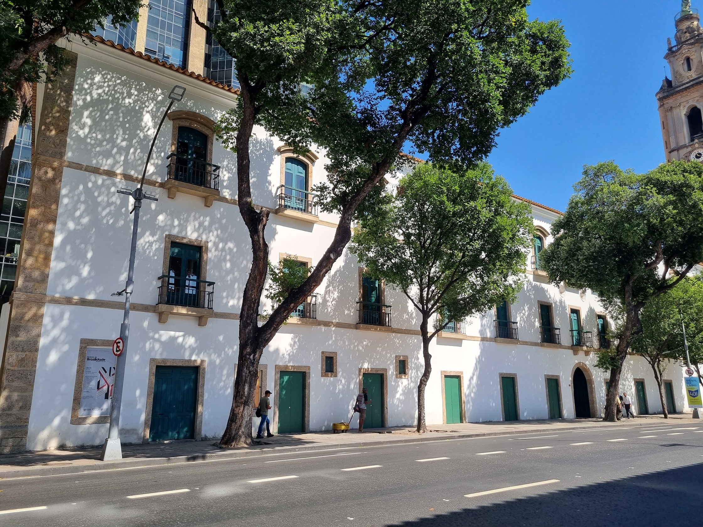 Convento do Carmo - Rio de Janeiro. Foto: Divulgação: Sesc-RJ