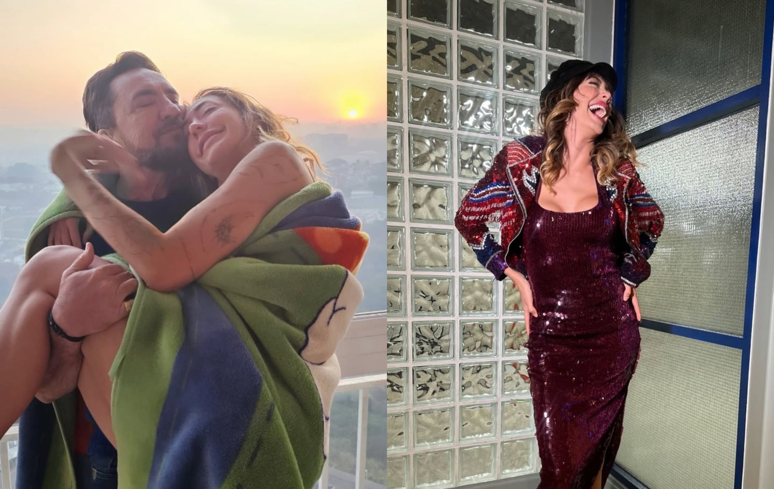 Islou Silva e a filha, Nicole Louise. Foto: Reprodução das Redes Sociais