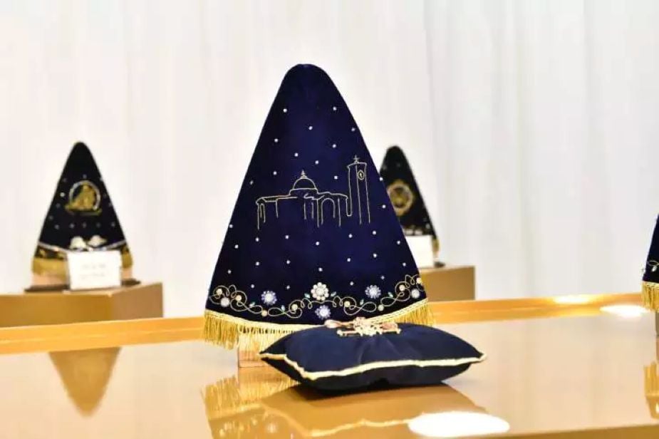 Novos mantos preparados pelo Santuário de Aparecida. Foto: Divulgação: Santuário Aparecida / Foto: Kleber Augusto