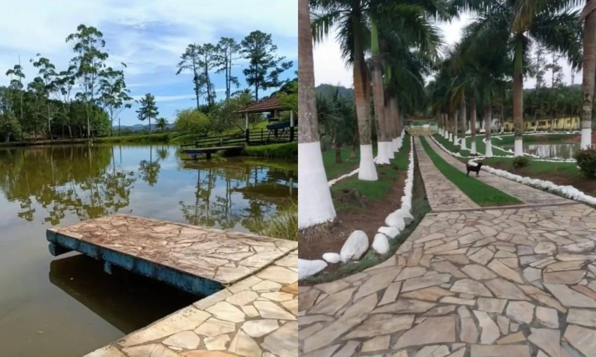 Fazenda de Pelé. Foto: Reprodução/Instagram/robertocolalilloimoveis