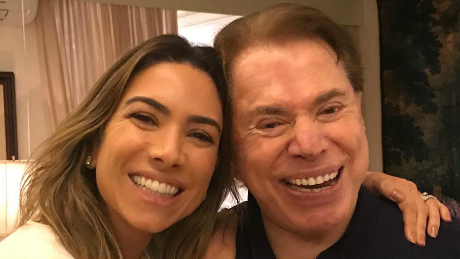 Patricia Abravanel chora ao relembrar profecia de Silvio Santos. Foto: Reprodução/Instagram