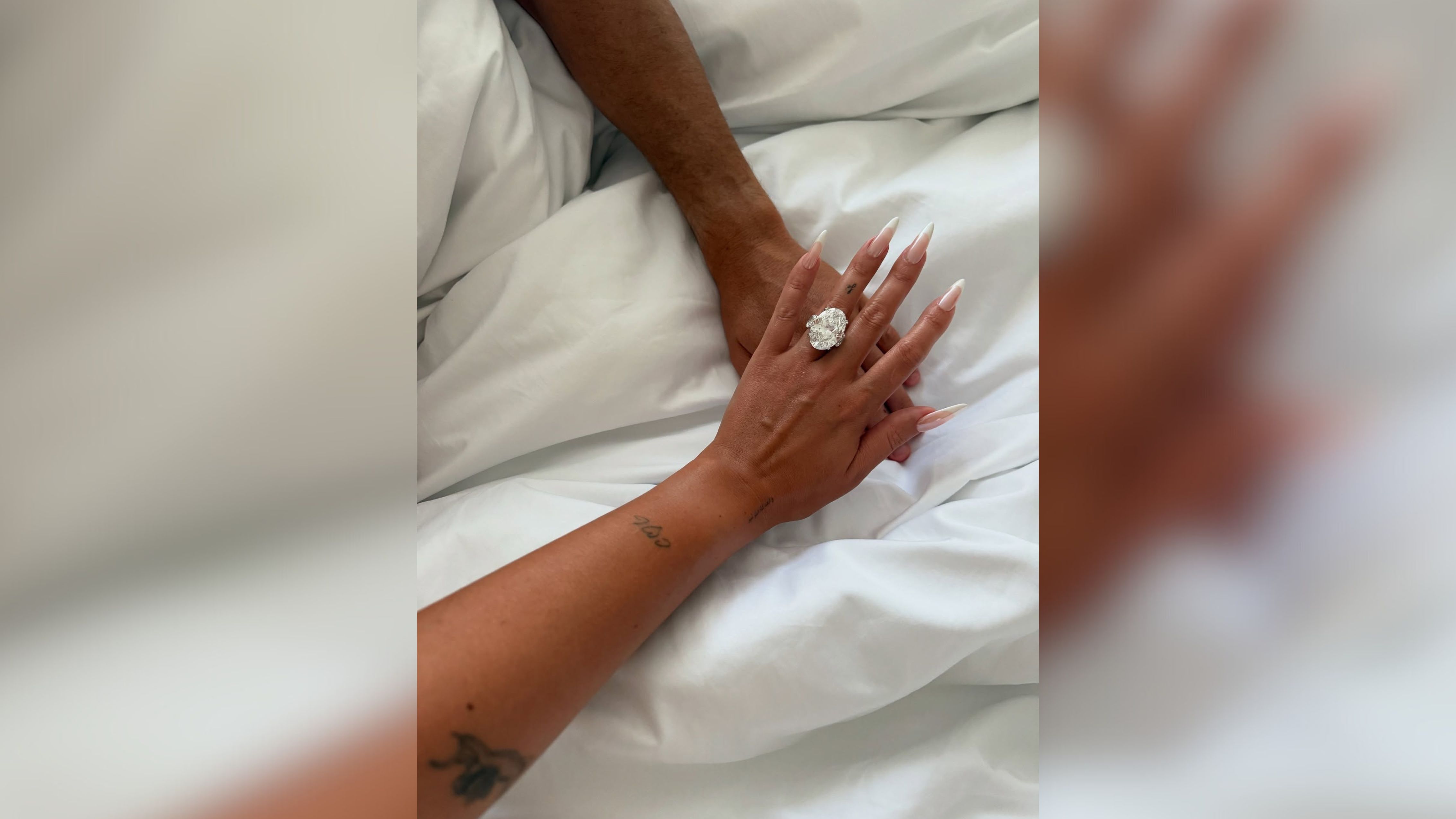 Cristiano Ronaldo pede Georgina em noivado com anel milionário. Foto: Instagram/Reprodução