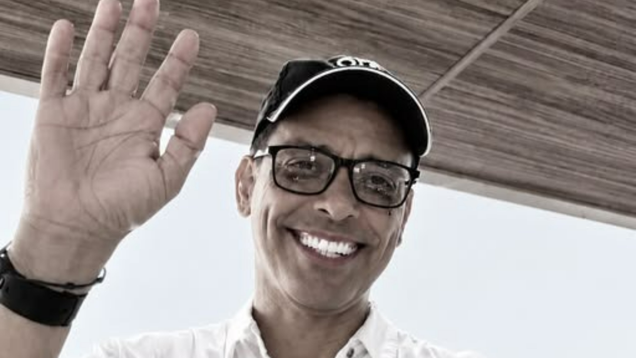 Márcio Santos. Foto: Reprodução/Instagram