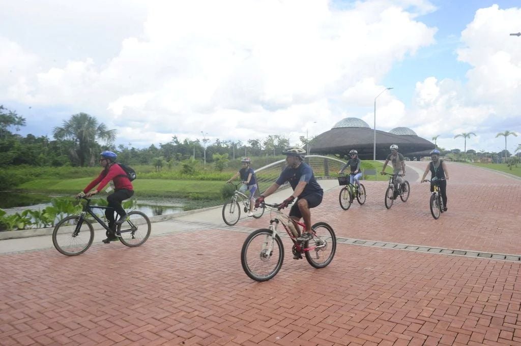 Parque Estadual da Utinga - Belém do Pará. Foto: Divulgação: Parque Estadual do Uitinga
