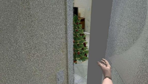 A perícia realizada no apartamento onde ocorreu a morte da PM Gisele. Foto: Arquivo Investigação Criminal