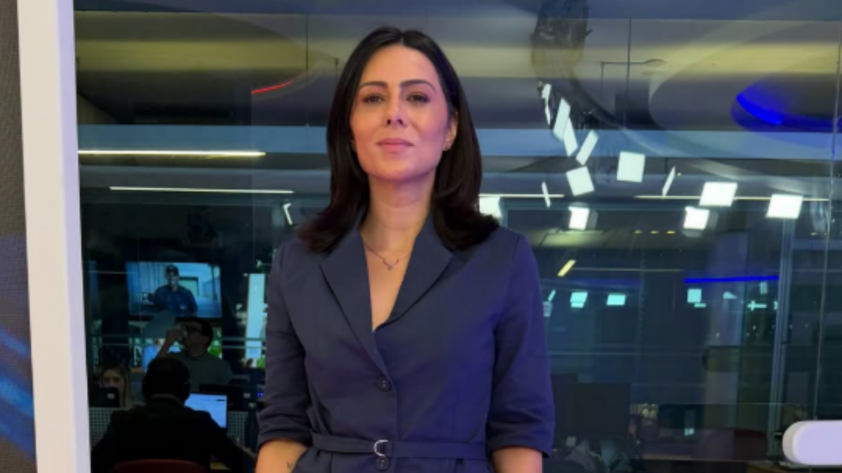 Apresentadora Paula Valdez. Foto: Reprodução/Instagram/@paulavaldez