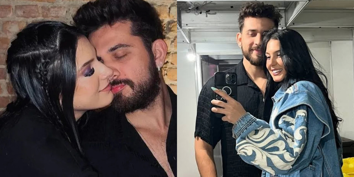 Ana Castela e Gustavo Mioto namoraram de 2022 a 2024.. Foto: Reprodução/Instagram