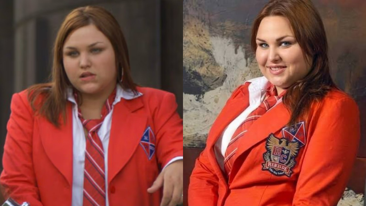 Estefanía Villarreal interpretou Celina Ferrer em Rebelde. Foto: Reprodução/Internet
