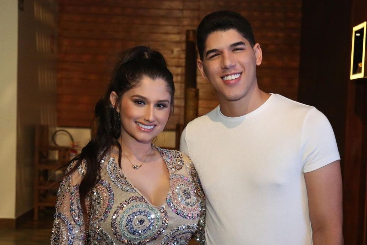 Zé Vaqueiro e Ingra Soares. Foto: Reprodução