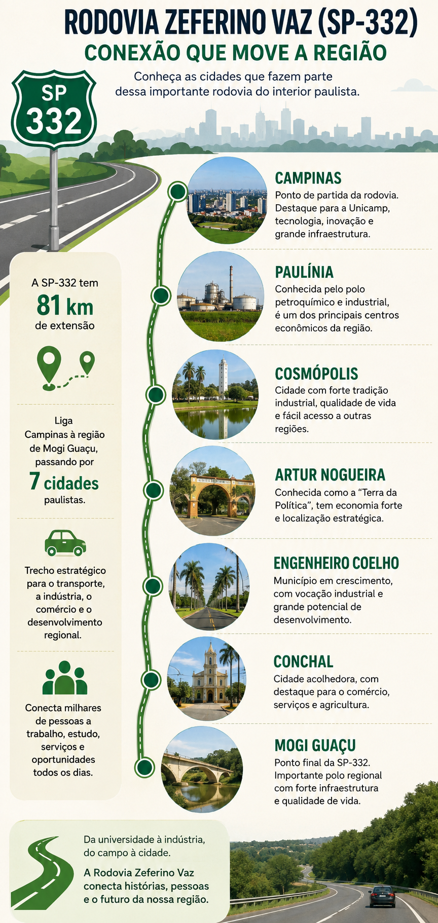 Extensão da Rodovia Professor Zeferino Vaz