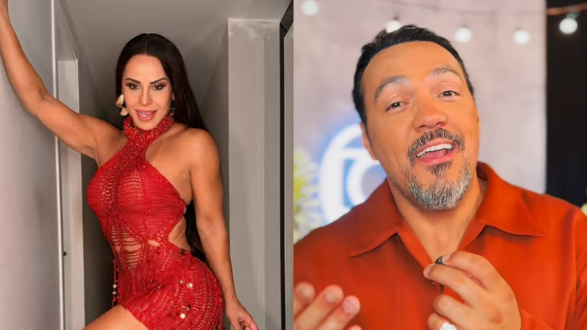 Viviane Araújo e Belo podem ter o primeiro trabalho juntos. Foto: Reprodução/Instagram/@araujovivianne/@belo