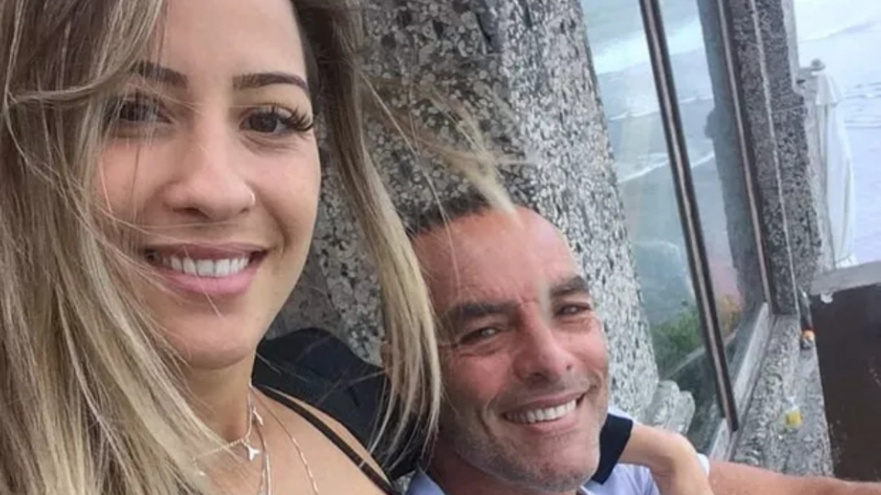 Paulo Zulu e Elaine Quisinski. Foto: Reprodução/Instagram