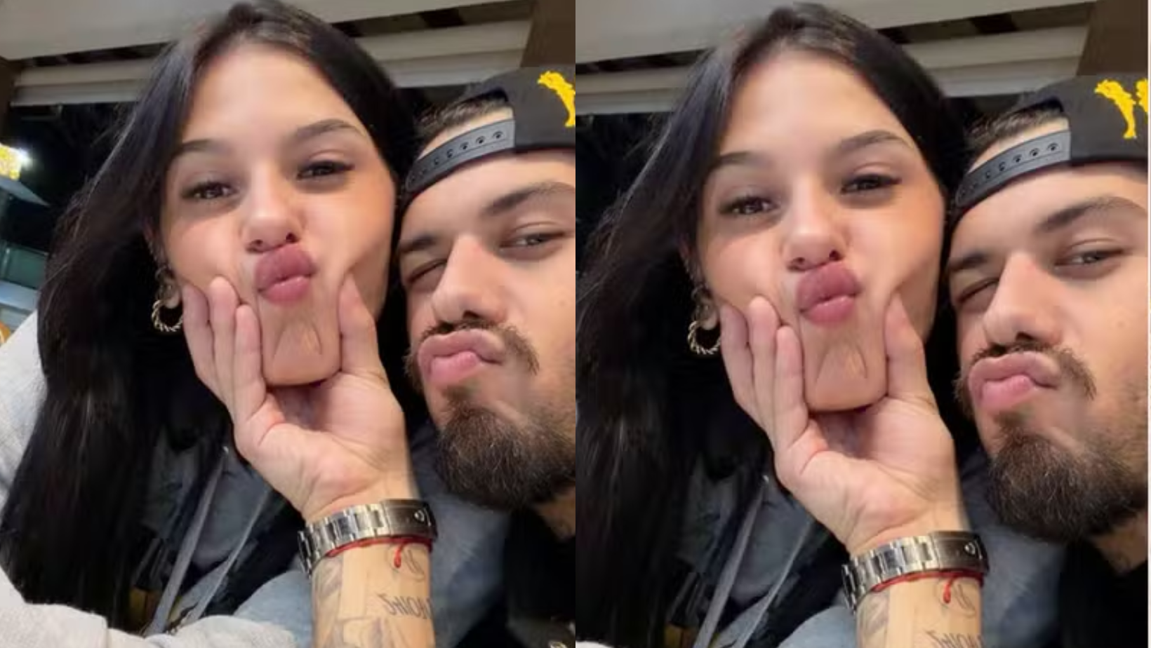 Ana Castela e Zé Felipe. Foto: Reprodução/ Instagram
