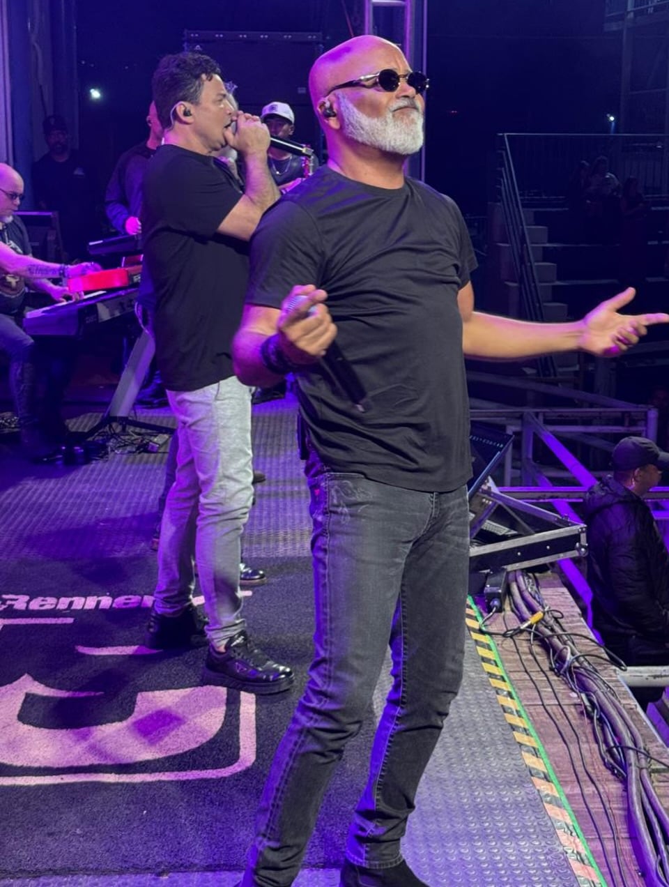 Morre Rick, da dupla com Renner, aos 59 anos, após acidente aéreo.. Foto: Reprodução/Instagram