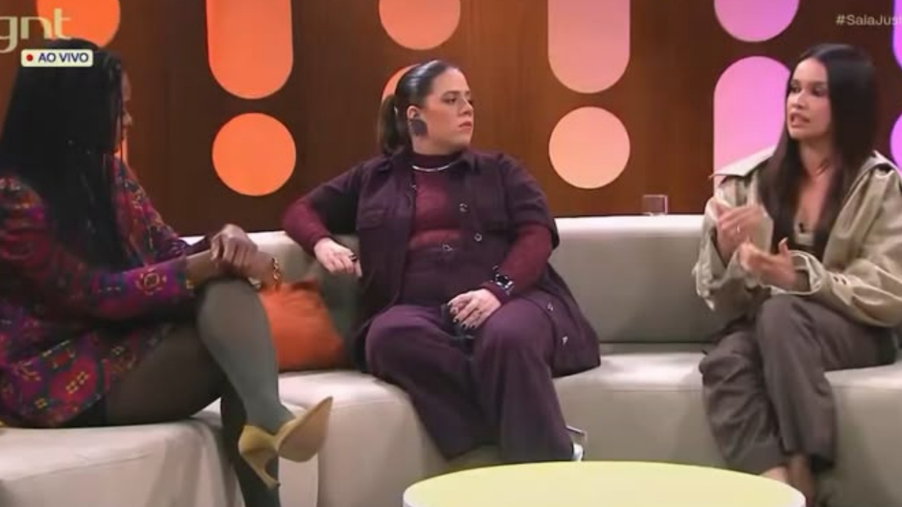 Juliette, Tati Machado e Érika Januza no Saia Justa. Foto: Reprodução/X